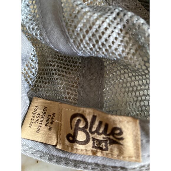 Eddy Creek Marina Gray Hat Cap Meshback Adjustable - Picture 5 of 7